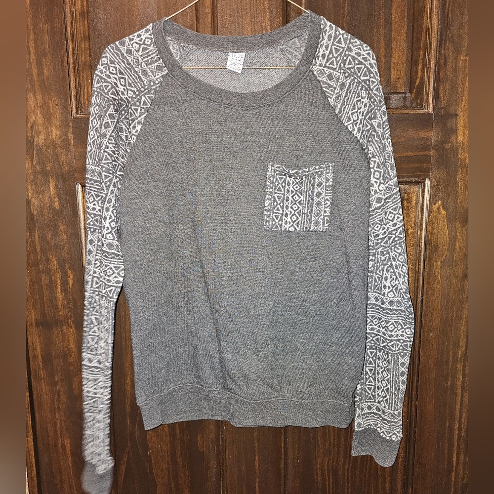 Empyre Tribal Crew Neck
